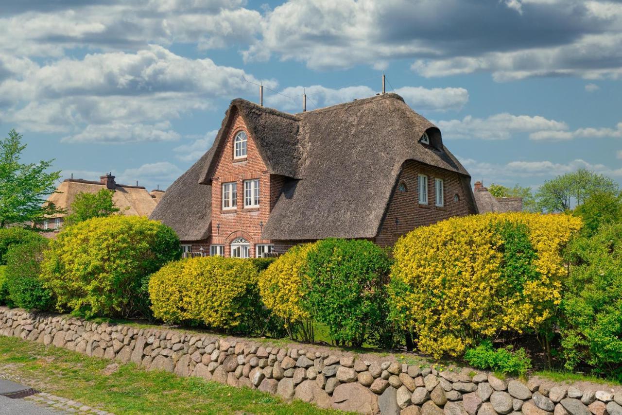 Appartement Lycka Keitum Buitenkant foto